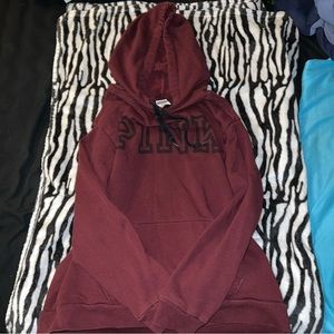 ♥️GUC♥️ victoria’s secret pink hoodie